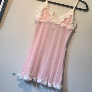 Sweet n Sxxy pink babydoll dress
